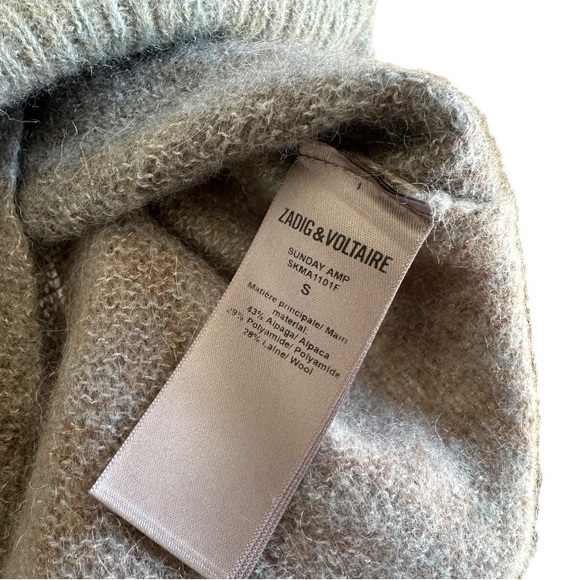 Zadig and Voltaire Sunday Amp sweater - Picture 4 of 5